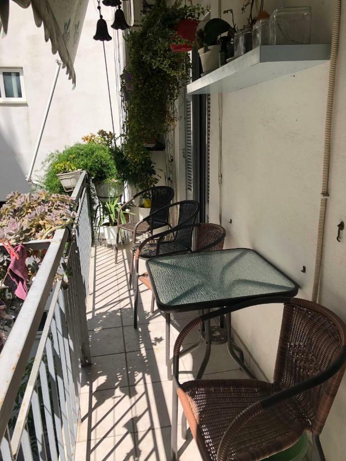 Anna Apartment In Kypseli Atenas Exterior foto